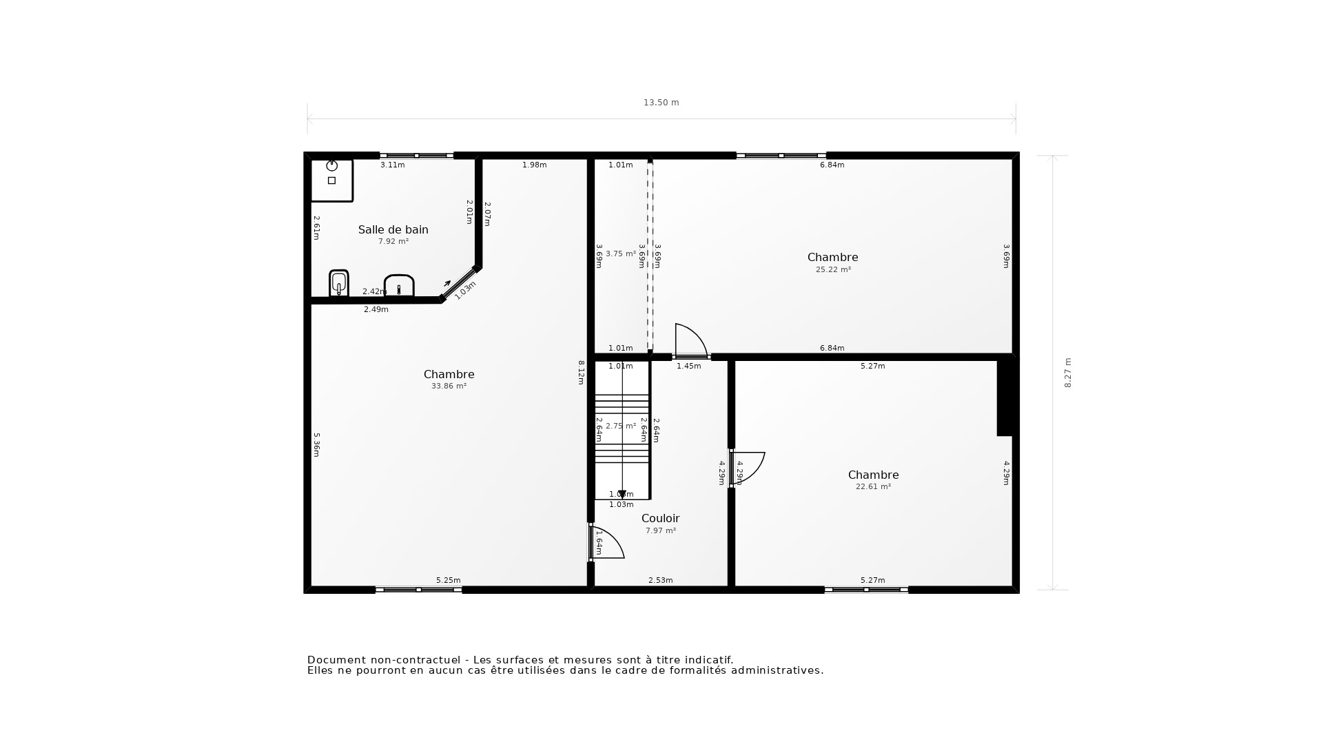 Vente Maison ST PHILBERT DE GRAND LIEU - 5 pièces - 177 m² - (44310)