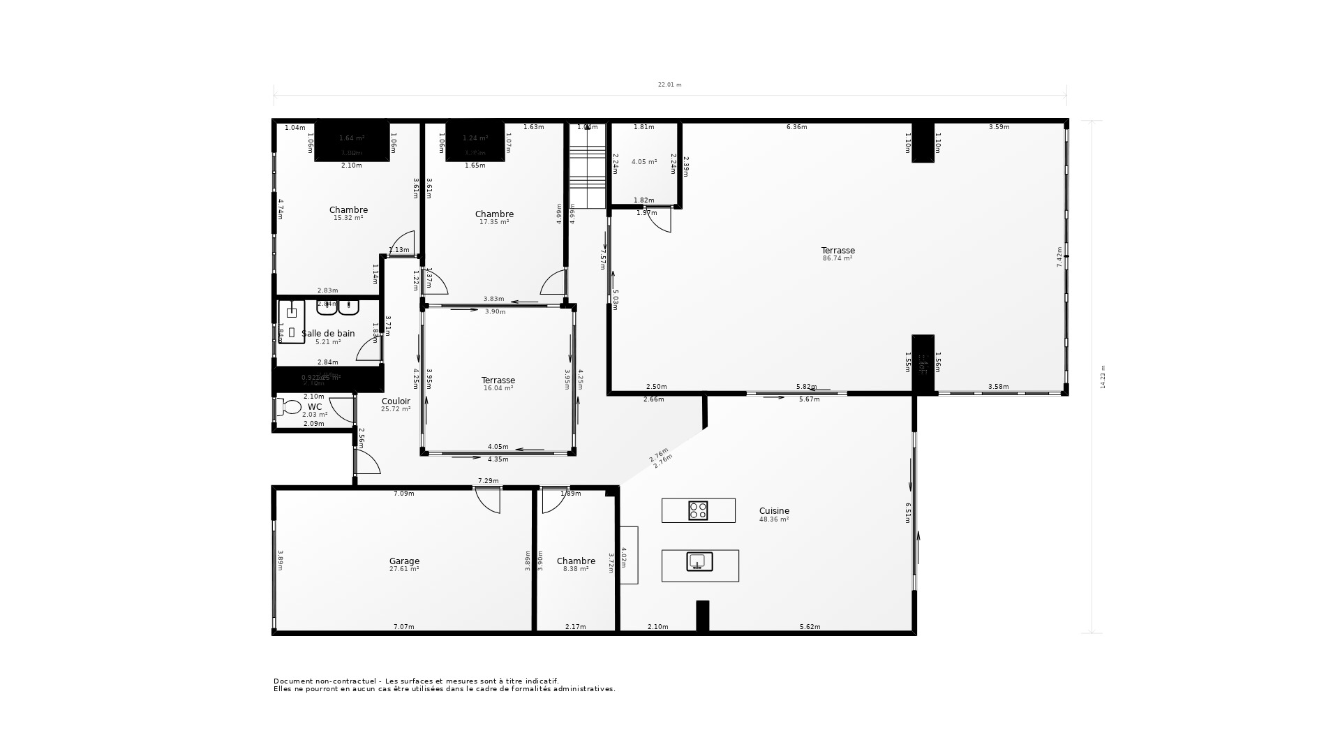 Vente Maison CASTELNAUDARY - 6 pièces - 231 m² - (11400)