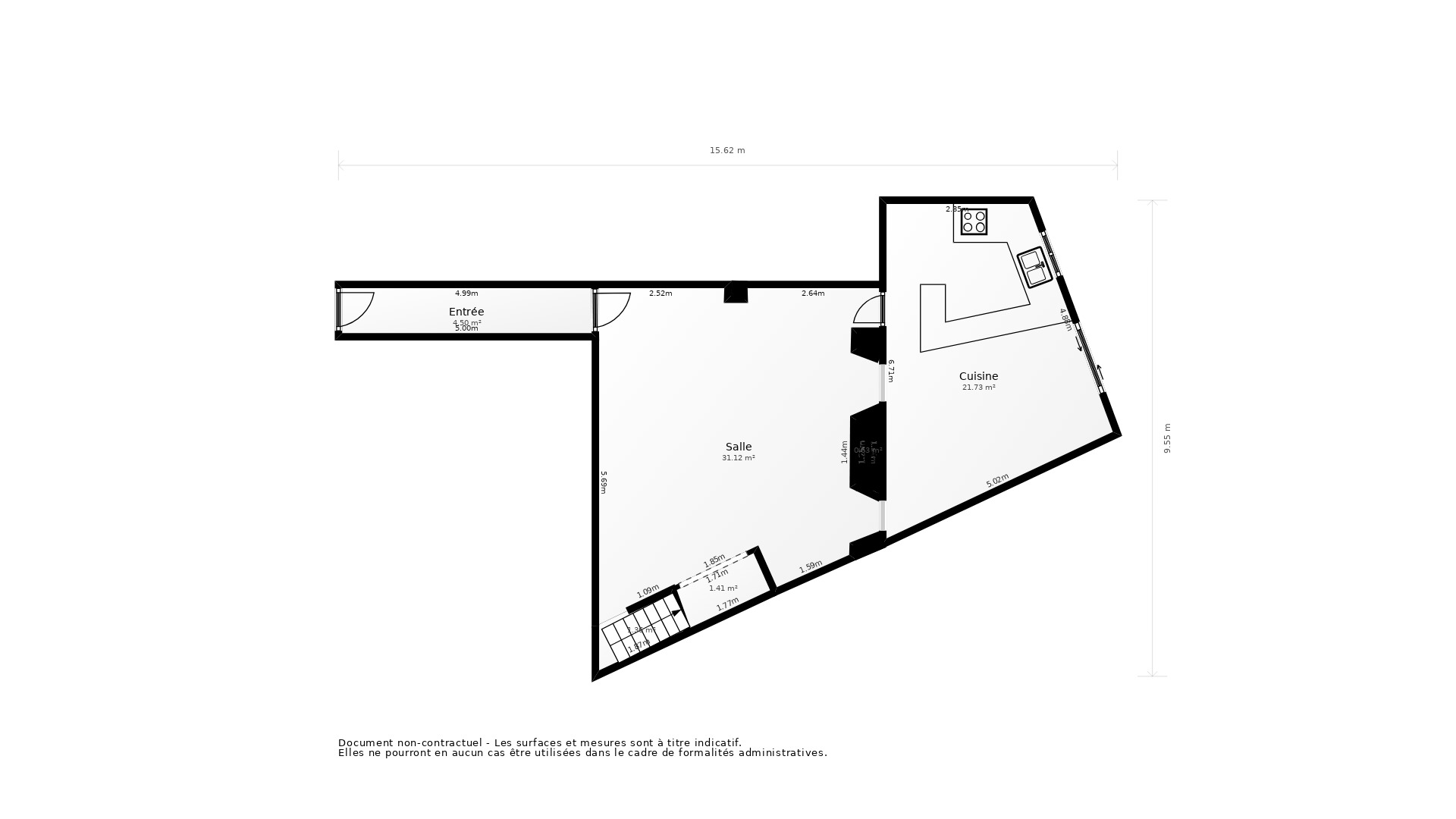 Vente Maison SAMADET - 6 pièces - 166 m² - (40320)