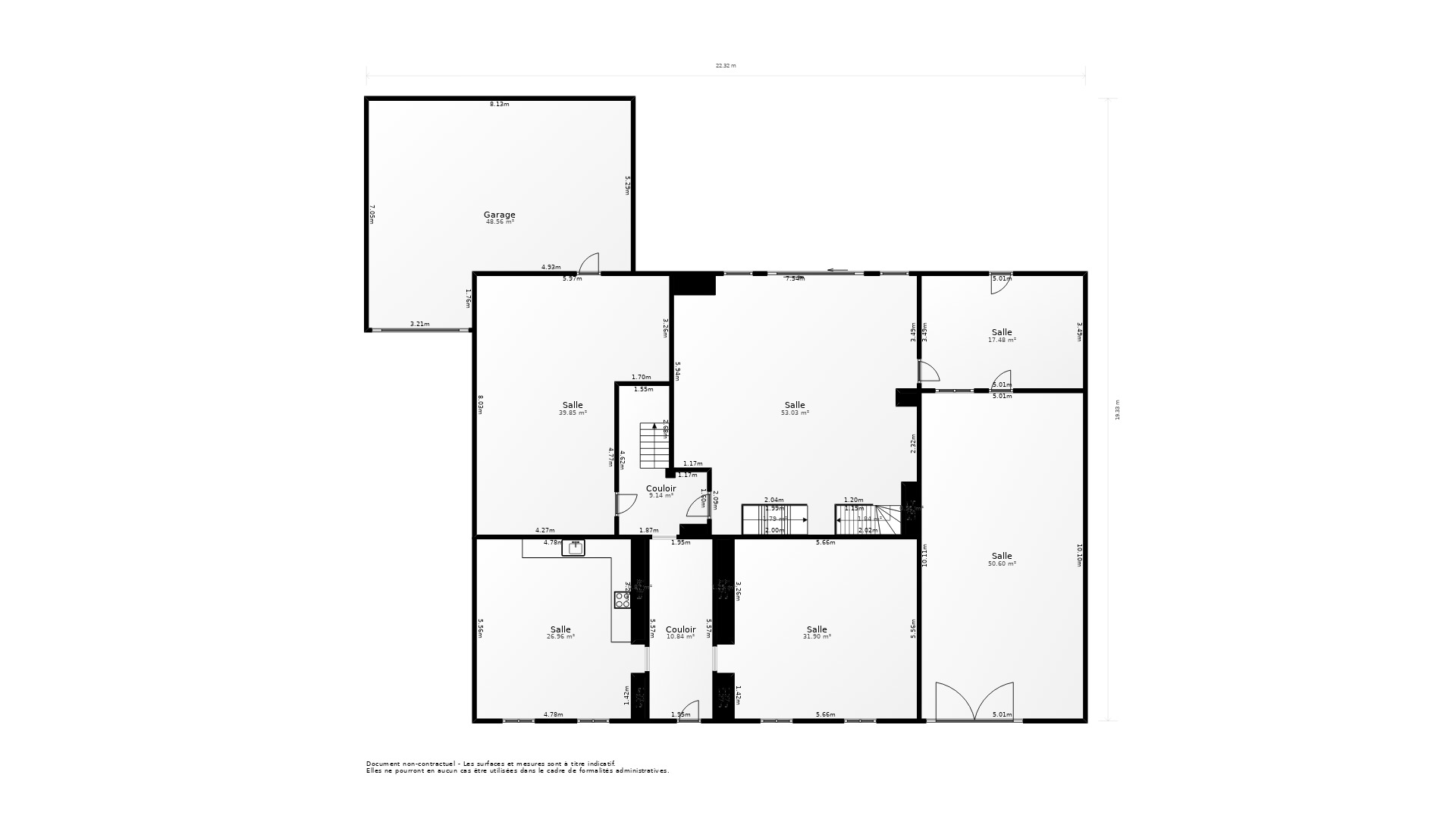 Vente Maison BERNEUIL - 8 pièces - 318 m² - (16480)