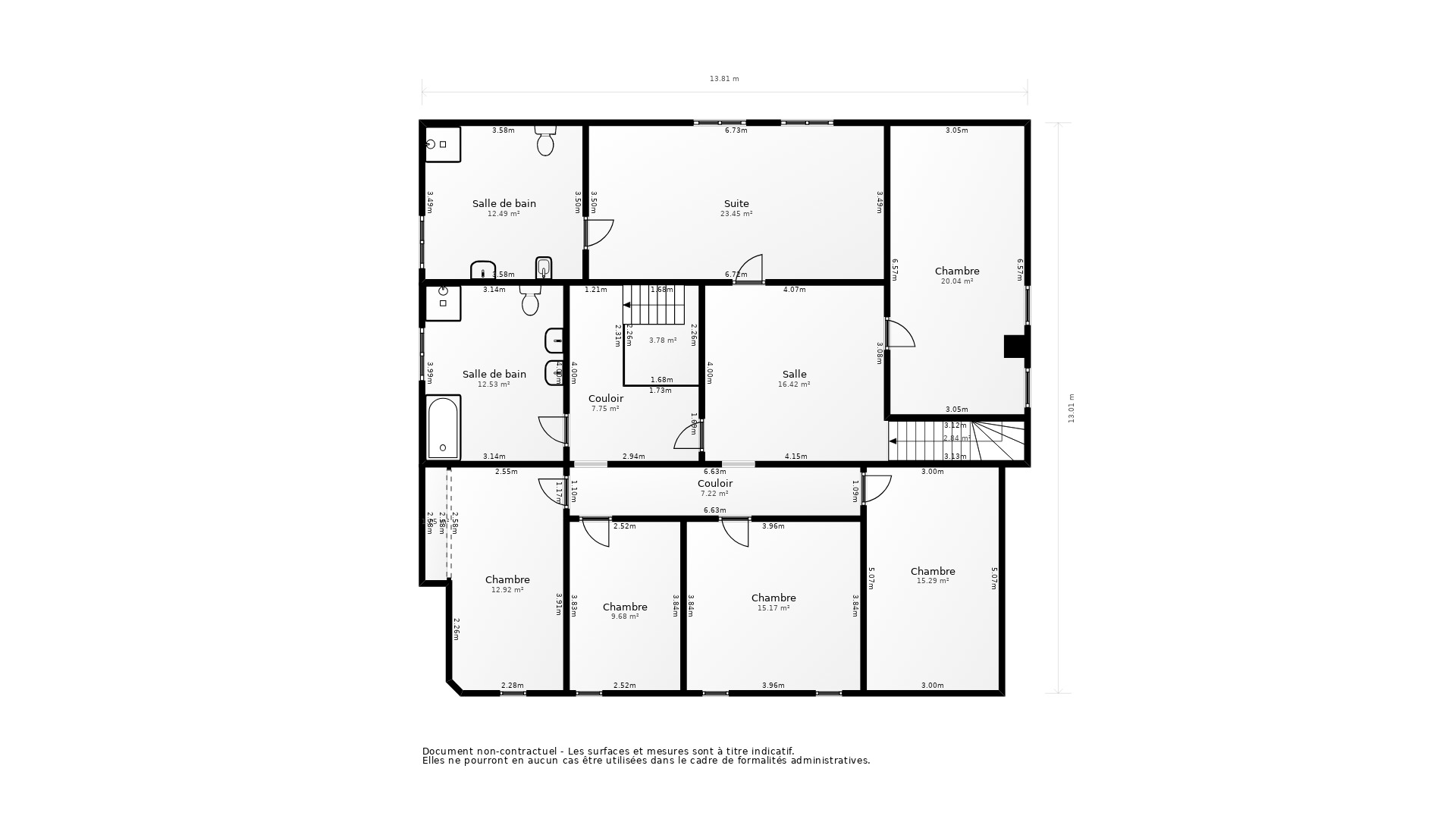 Vente Maison BERNEUIL - 8 pièces - 318 m² - (16480)