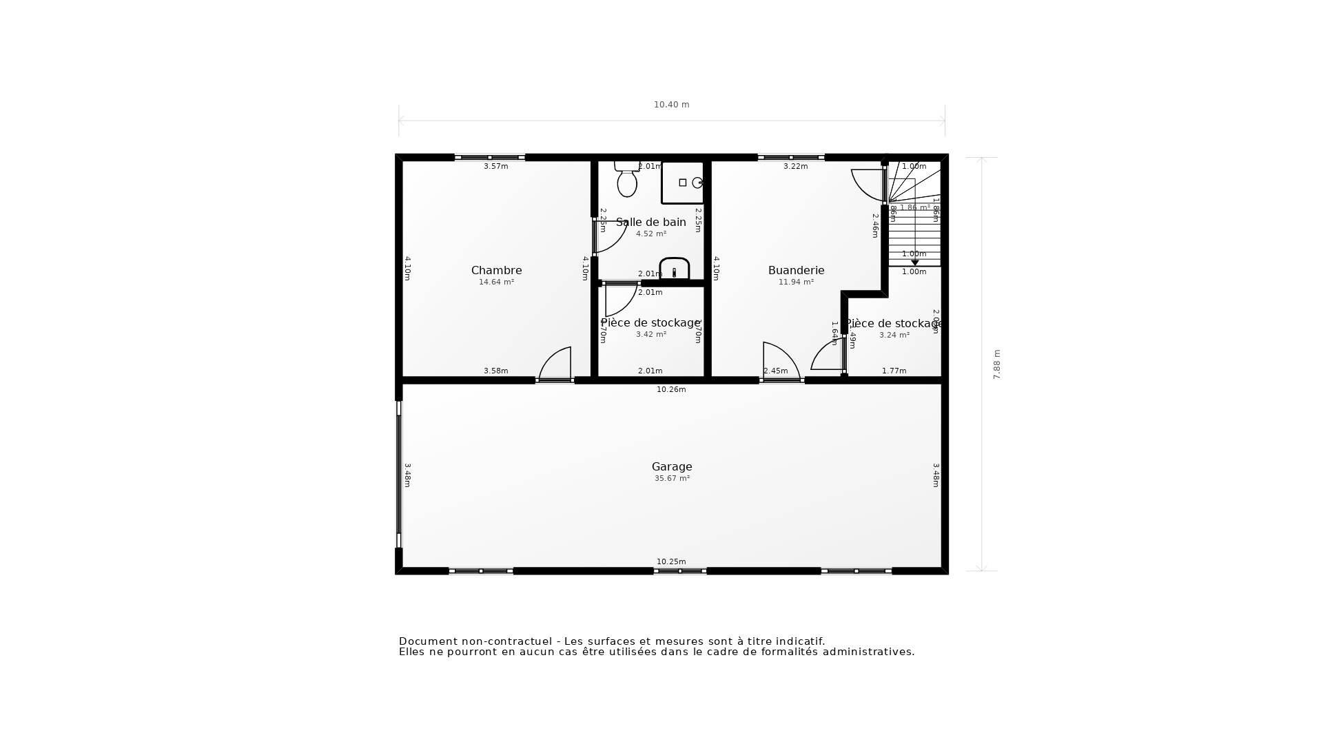 Vente Maison LANQUAIS - 5 pièces - 77 m² - (24150)