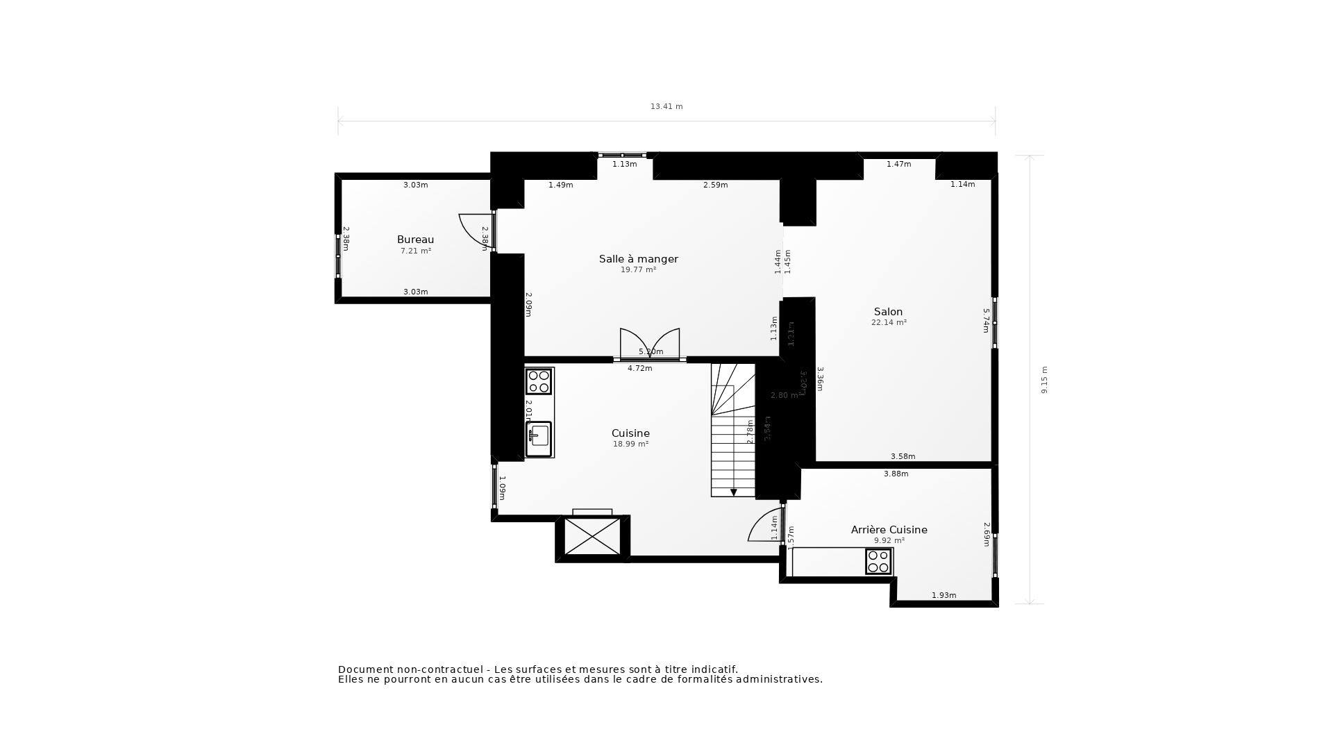 Vente Maison ANZEX - 6 pièces - 143 m² - (47700)