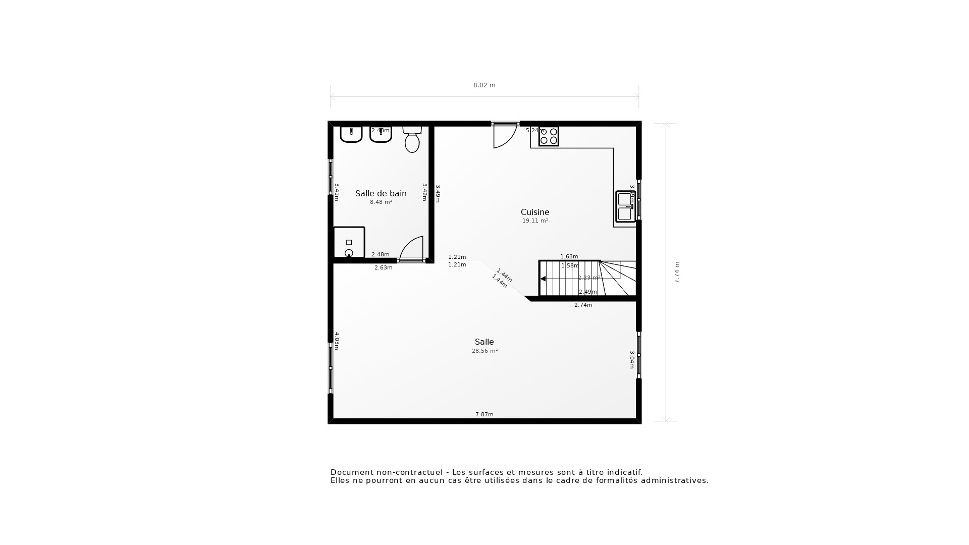 Vente Maison SCAER - 5 pièces - 105 m² - (29390)
