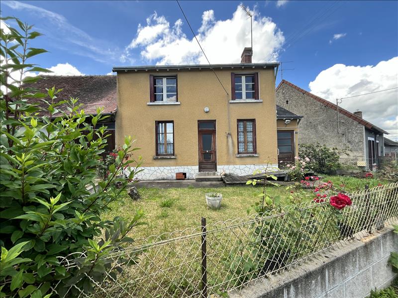 Vente Maison MEASNES - 4 pièces -87 m² - (23360)