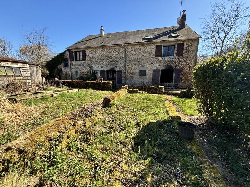 Vente Maison MEASNES - 9 pièces -245 m² - (23360)