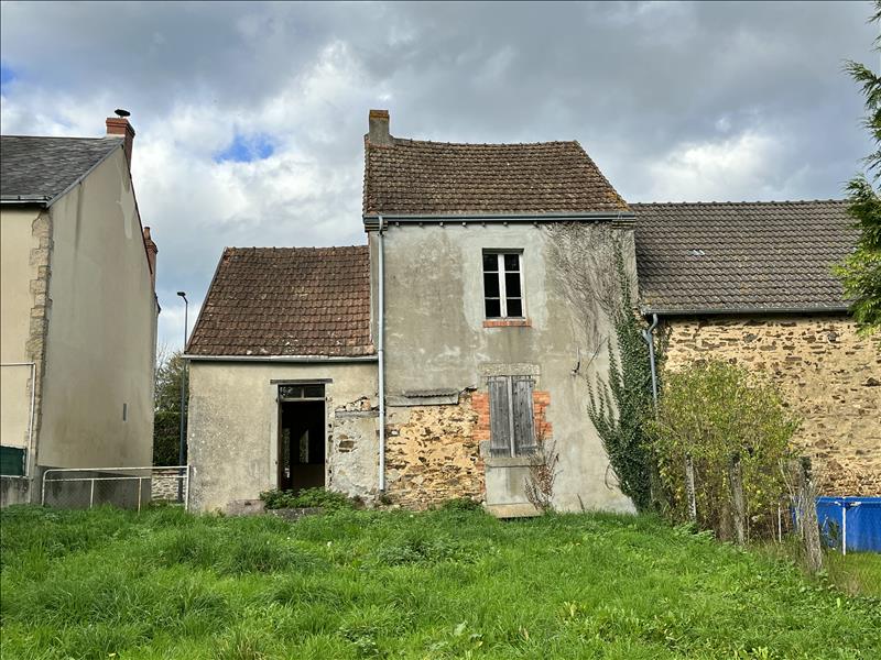 Vente Maison NOUZIERS - 4 pièces -81 m² - (23350)