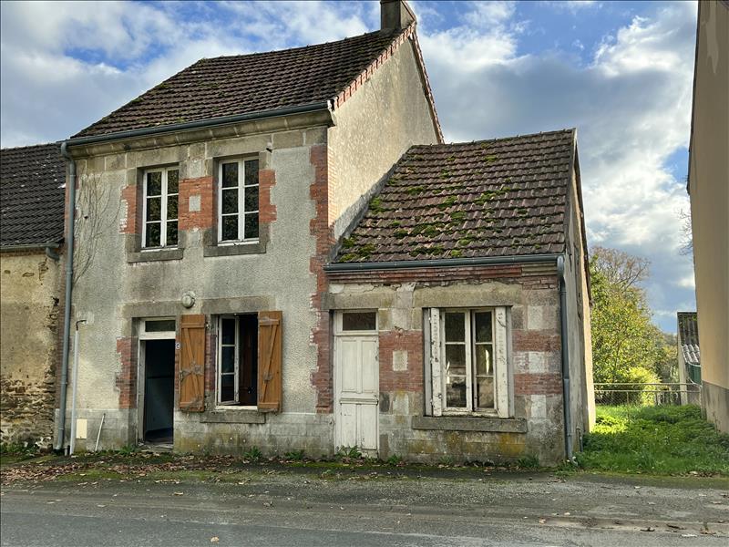 Vente Maison NOUZIERS 23350 4 pièces - 81 m²