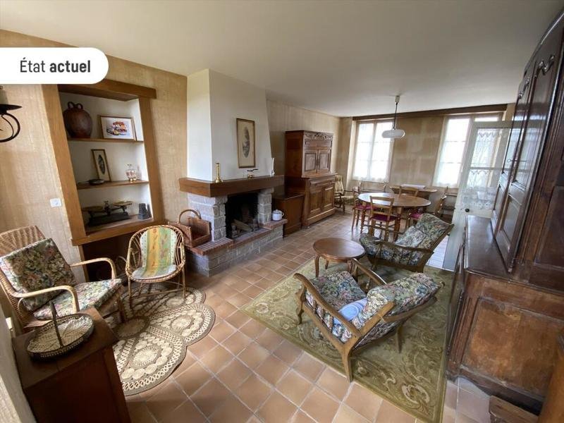 Vente Maison LA CELLETTE - 5 pièces -100 m² - (23350)