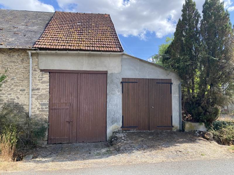 Vente Maison CROZON SUR VAUVRE - 3 pièces -73 m² - (36140)