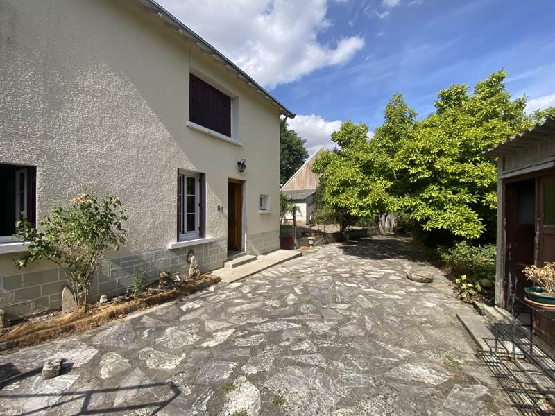 Vente Maison CROZON SUR VAUVRE - 3 pièces -73 m² - (36140)