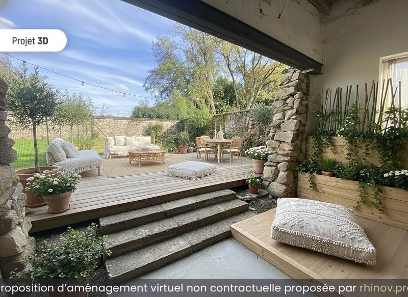 Vente Maison ORSENNES - 5 pièces -106 m² - (36190)
