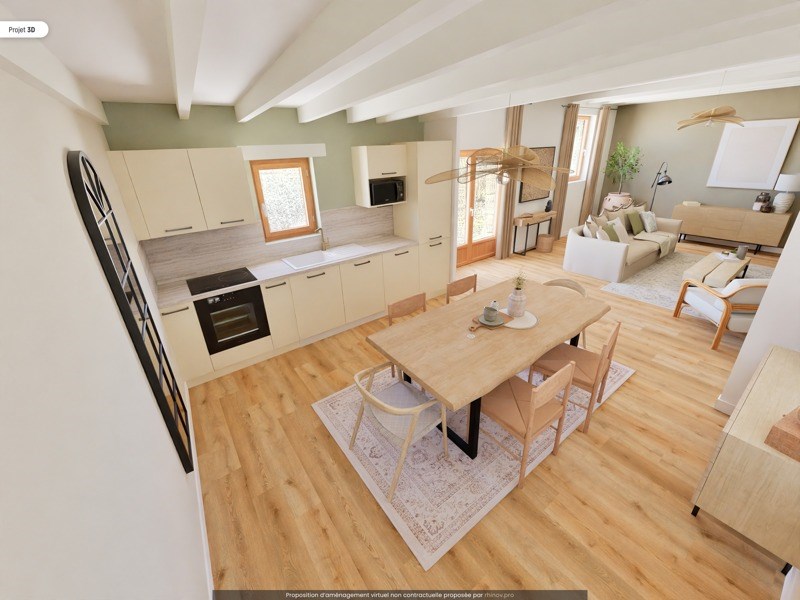 Vente Maison LA FORET DU TEMPLE - 2 pièces -123 m² - (23360)