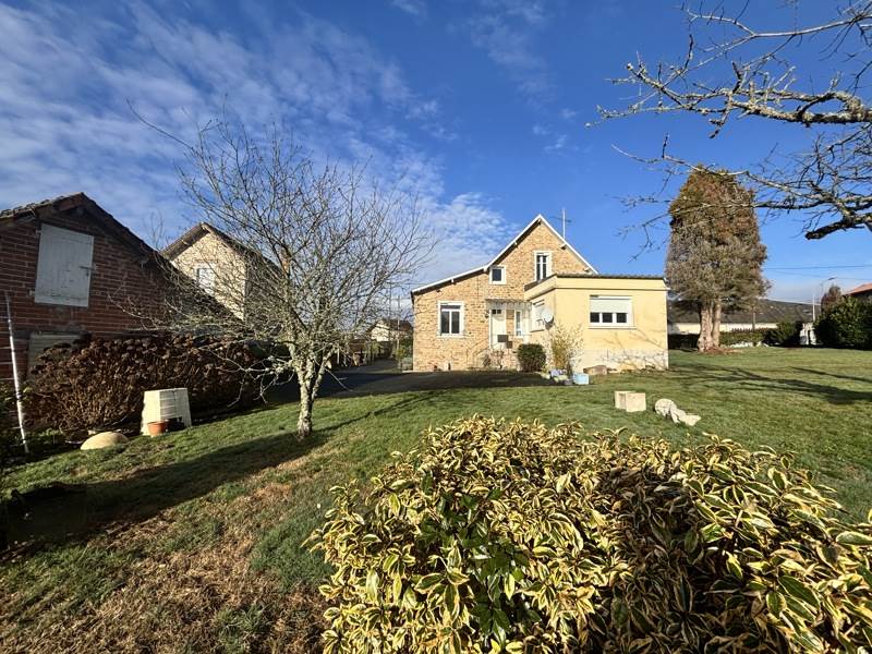 Vente Maison AIGURANDE - 5 pièces -118 m² - (36140)
