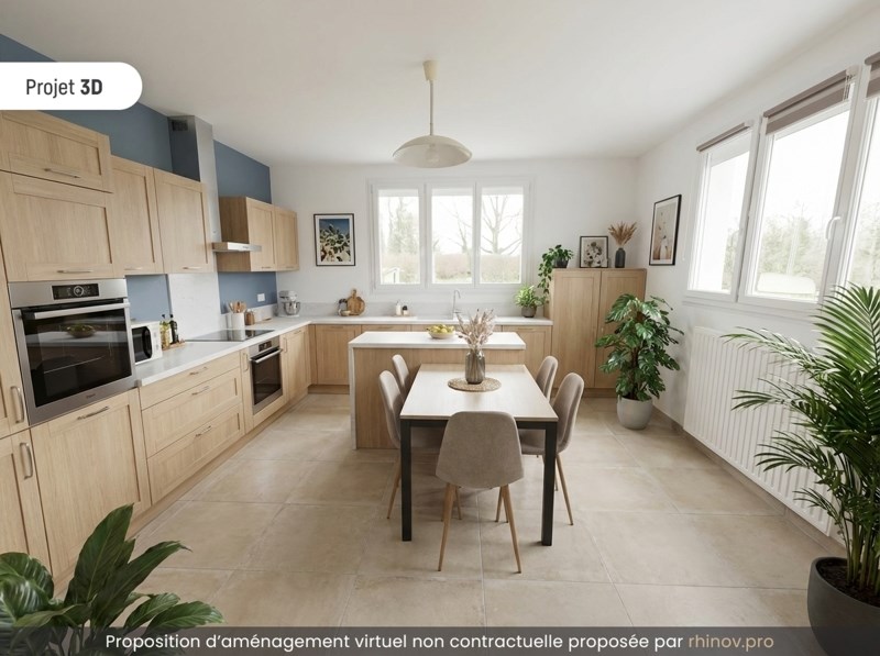 Vente Maison AIGURANDE - 5 pièces -118 m² - (36140)