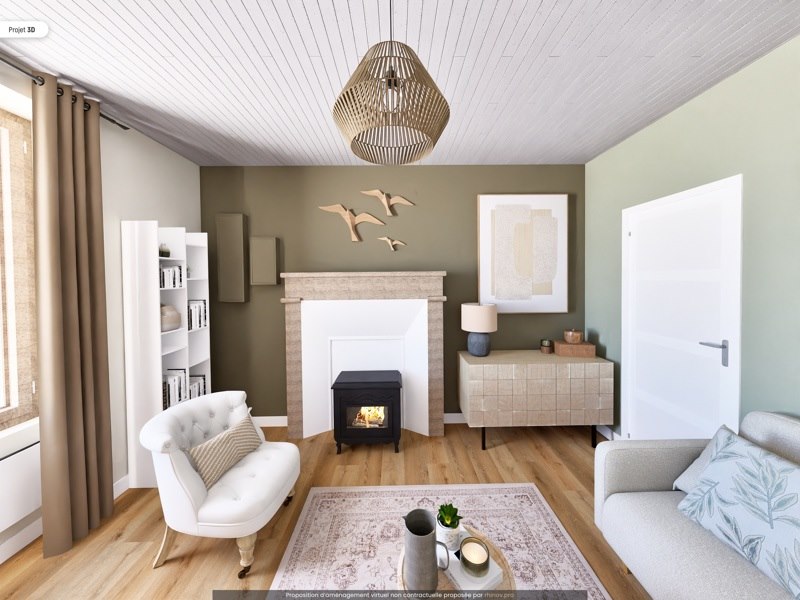 Vente Maison ORSENNES - 3 pièces -72 m² - (36190)