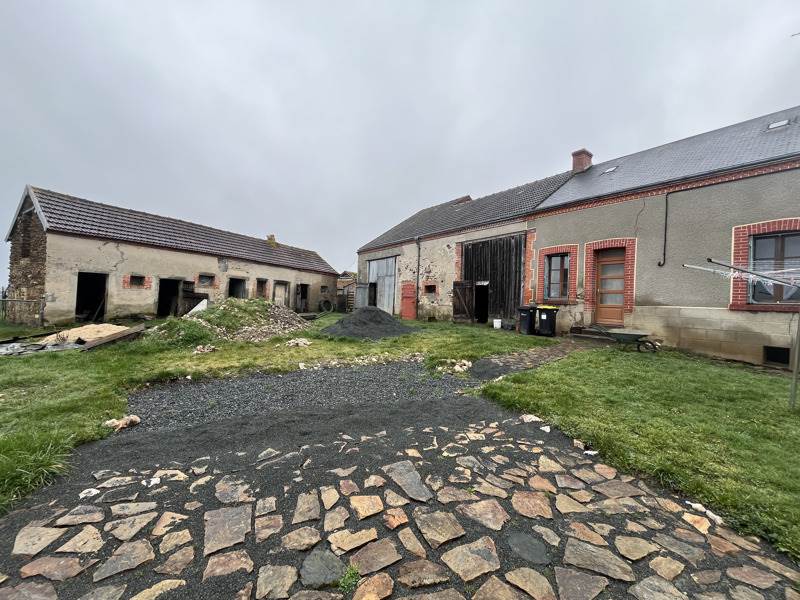 Vente Maison LA CELLETTE - 3 pièces -74 m² - (23350)