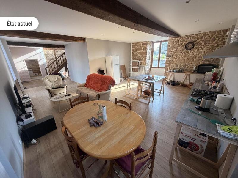 Vente Maison MONTCHEVRIER - 6 pièces -196 m² - (36140)