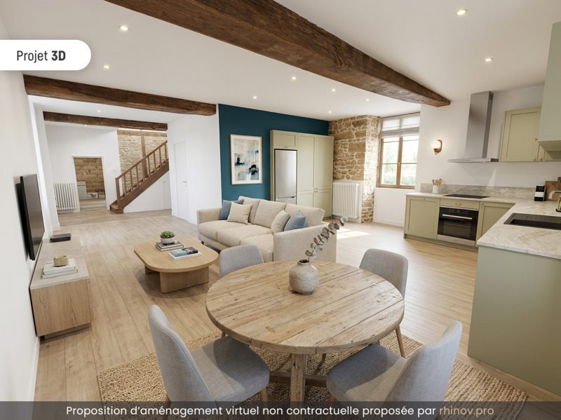 Vente Maison MONTCHEVRIER - 6 pièces -196 m² - (36140)