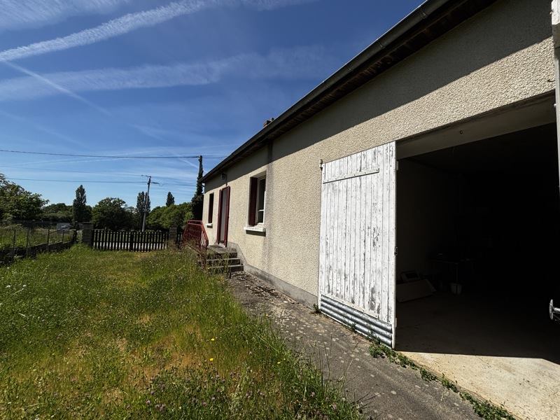 Vente Maison ST PLANTAIRE - 2 pièces -62 m² - (36190)