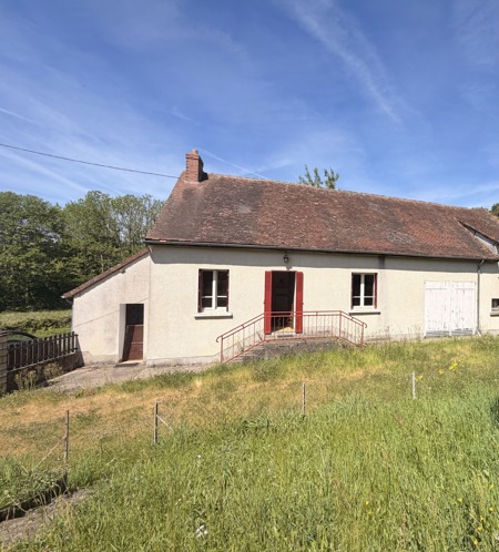 Vente Maison ST PLANTAIRE - 2 pièces -62 m² - (36190)