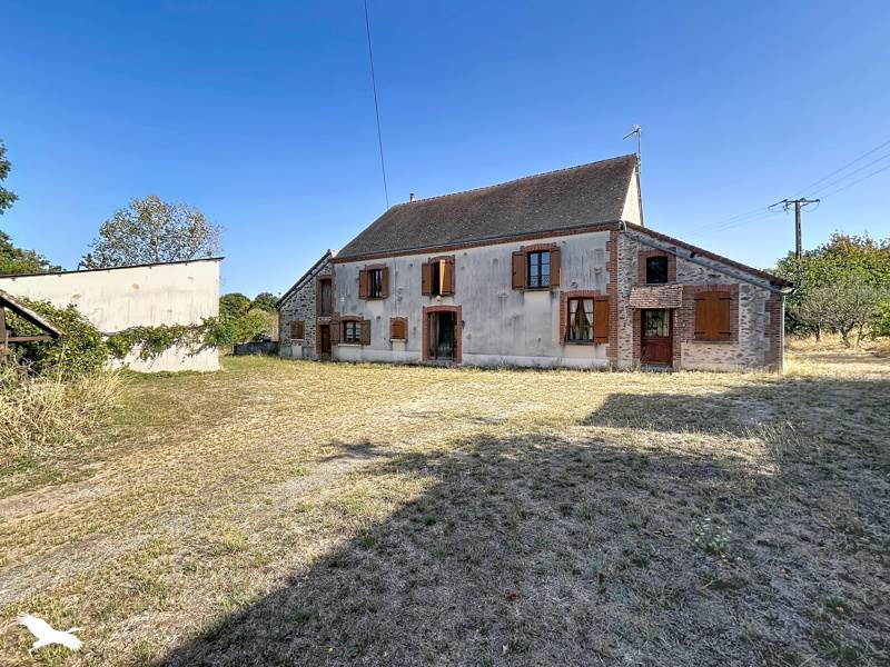 Maison 7 pièces 229 m² · à Orsennes · 229 m² · 150 500 €
