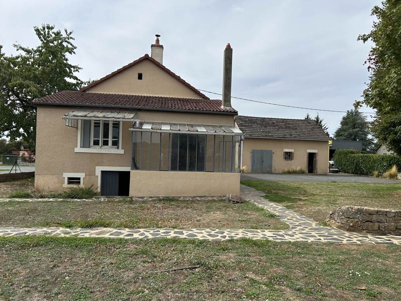Vente Maison CLUIS - 6 pièces -116 m² - (36340)