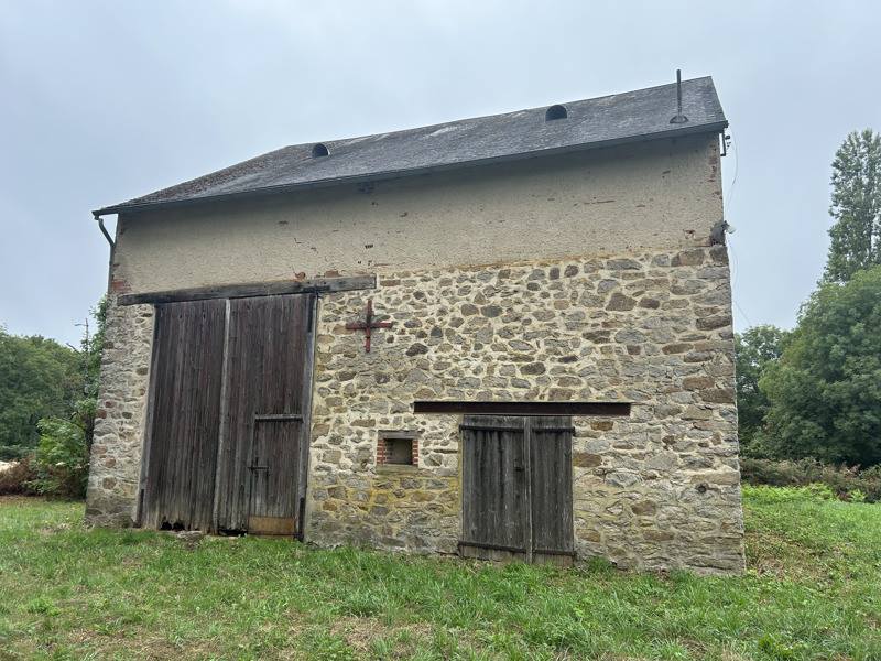 Vente Grange Montchevrier - -107 m² - (36140)