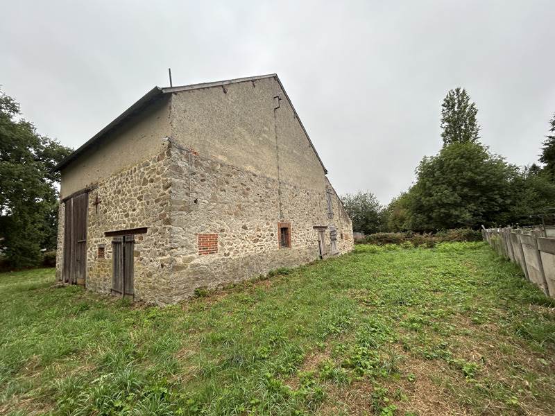 Vente Grange Montchevrier - -107 m² - (36140)