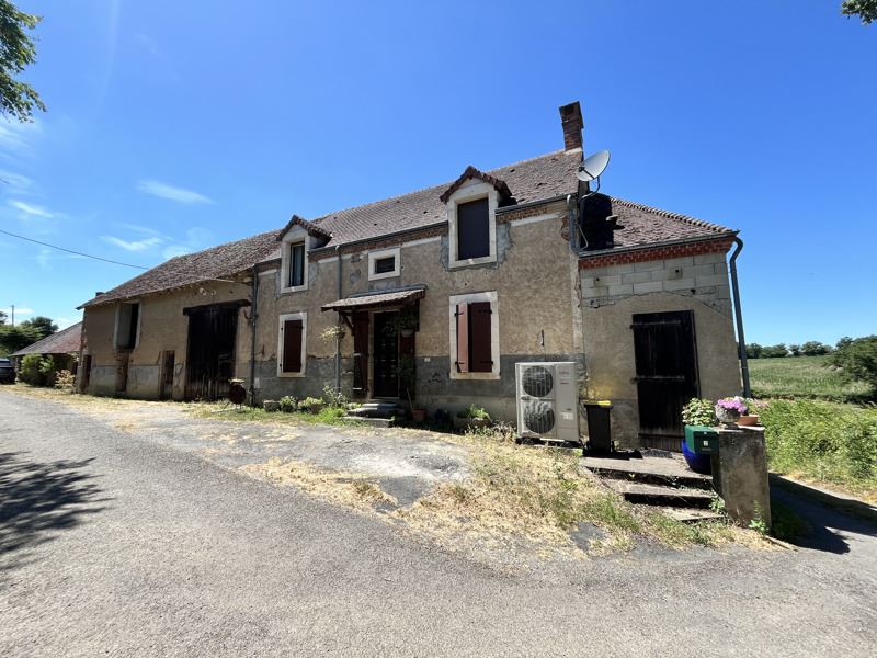 Vente Maison Cluis - 7 pièces -147 m² - (36340)