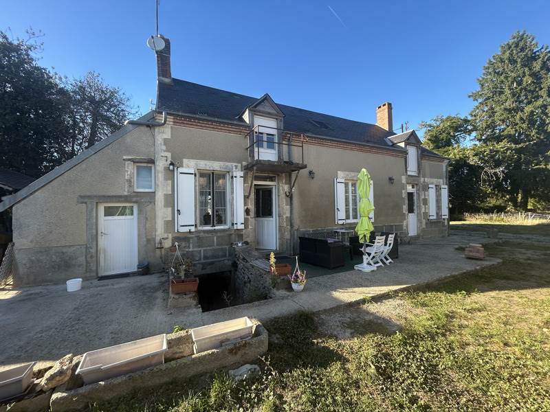 Vente Maison La Buxerette - 6 pièces -138 m² - (36140)