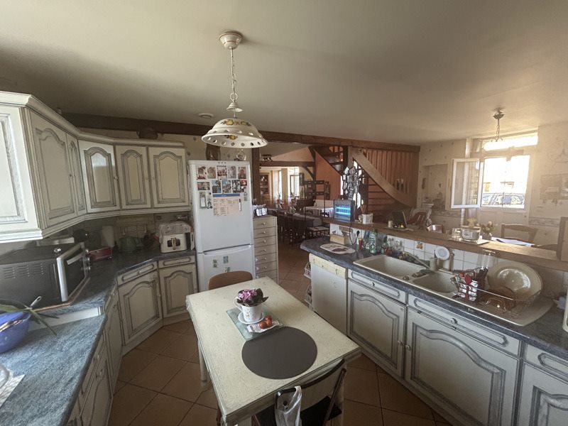 Vente Maison La Buxerette - 6 pièces -138 m² - (36140)