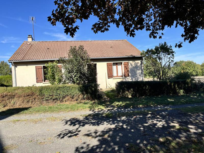 Vente Maison Nouziers - 3 pièces -81 m² - (23350)