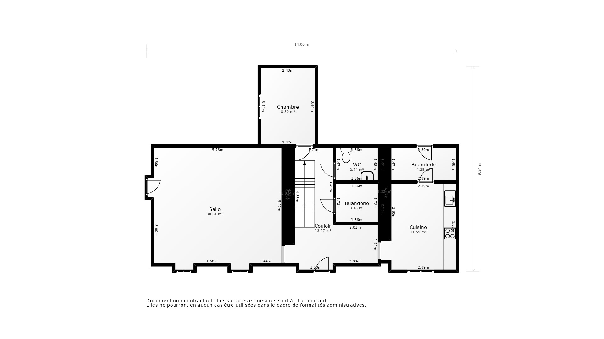 Vente Maison BARDENAC - 5 pièces - 145 m² - (16210)