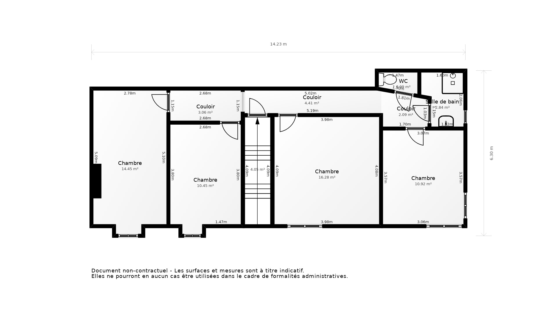 Vente Maison BARDENAC - 5 pièces - 145 m² - (16210)