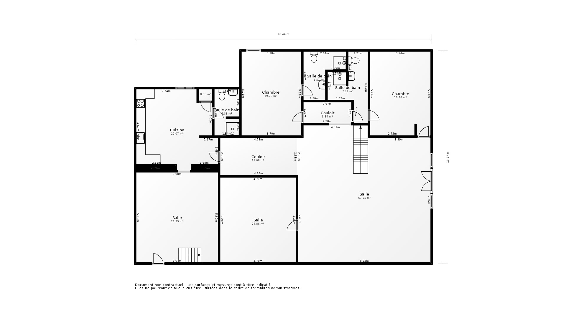 Vente Maison DURAS - 6 pièces - 222 m² - (47120)