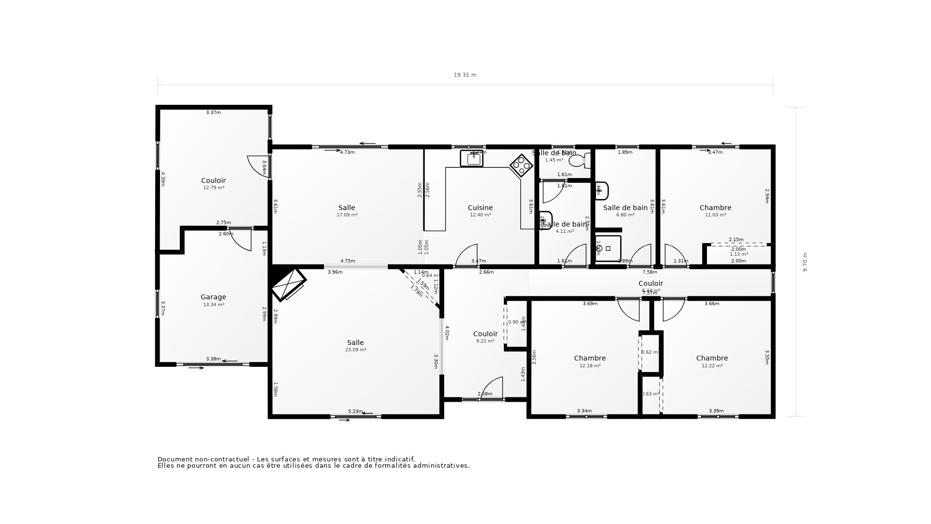 Vente Maison MEHUN SUR YEVRE - 6 pièces - 141 m² - (18500)