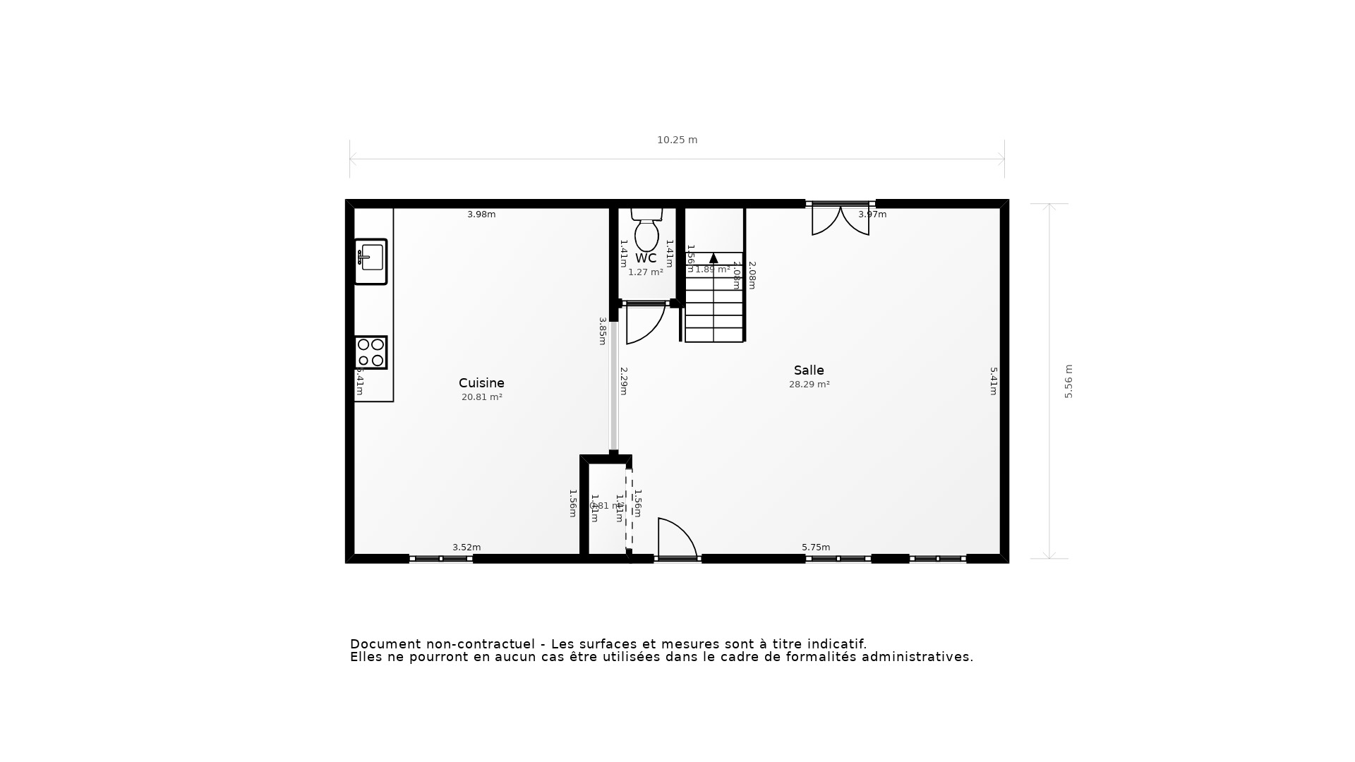 Vente Maison CONDAT SUR VEZERE - 5 pièces - 101 m² - (24570)