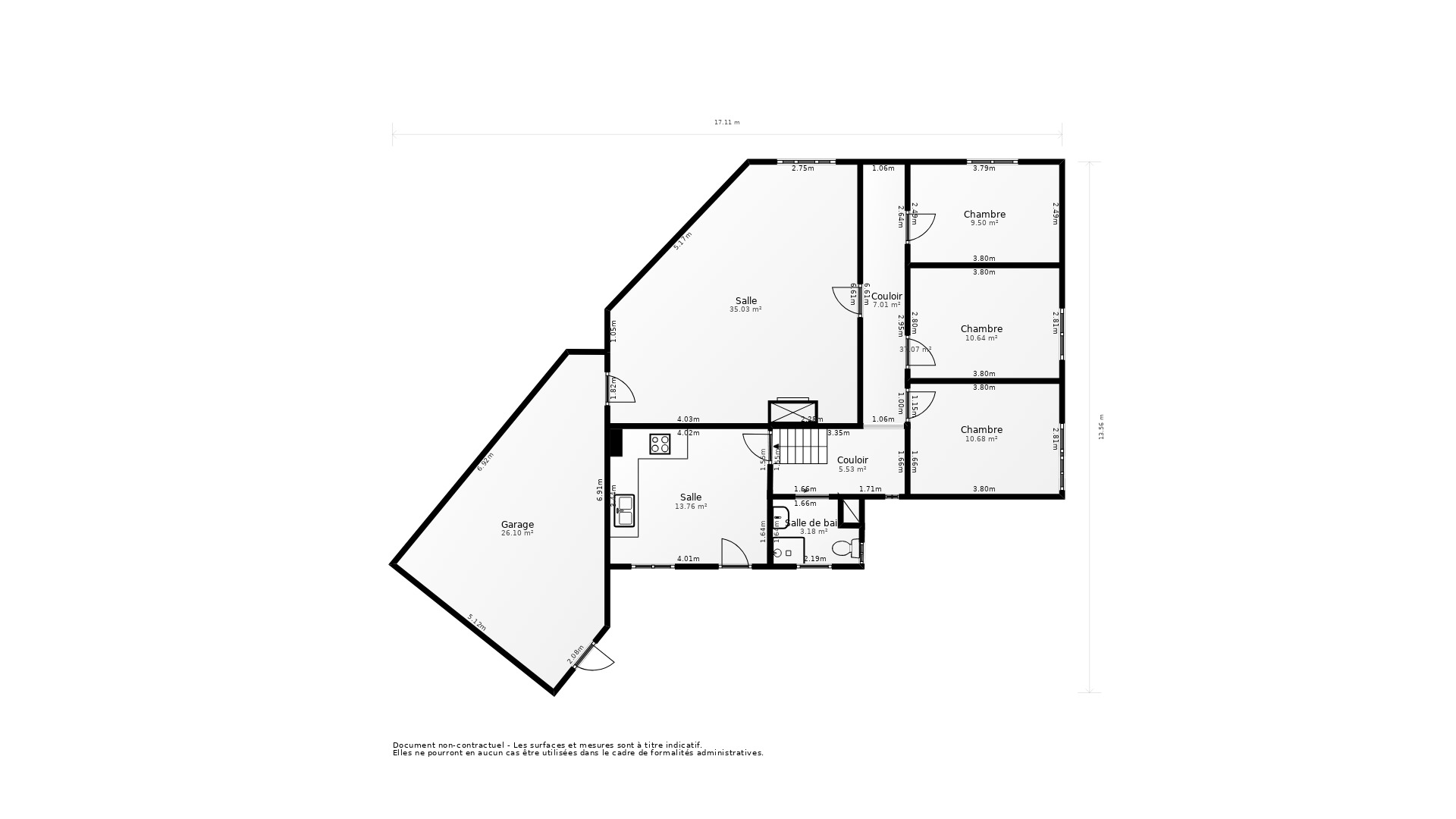Vente Maison RIVEDOUX PLAGE - 6 pièces - 127 m² - (17940)