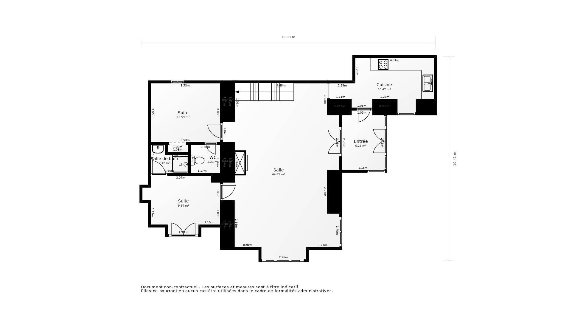 Vente Maison BOURDEILLES - 5 pièces - 119 m² - (24310)