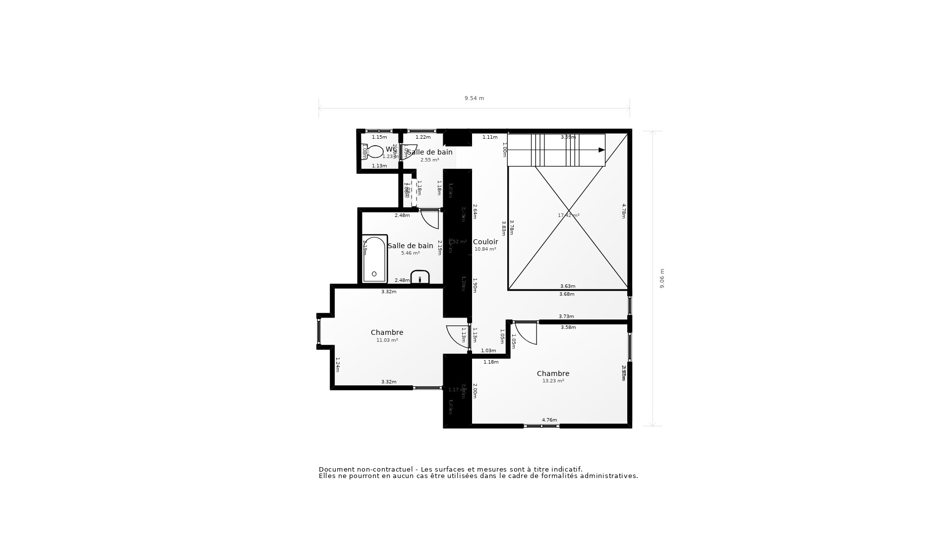 Vente Maison BOURDEILLES - 5 pièces - 119 m² - (24310)
