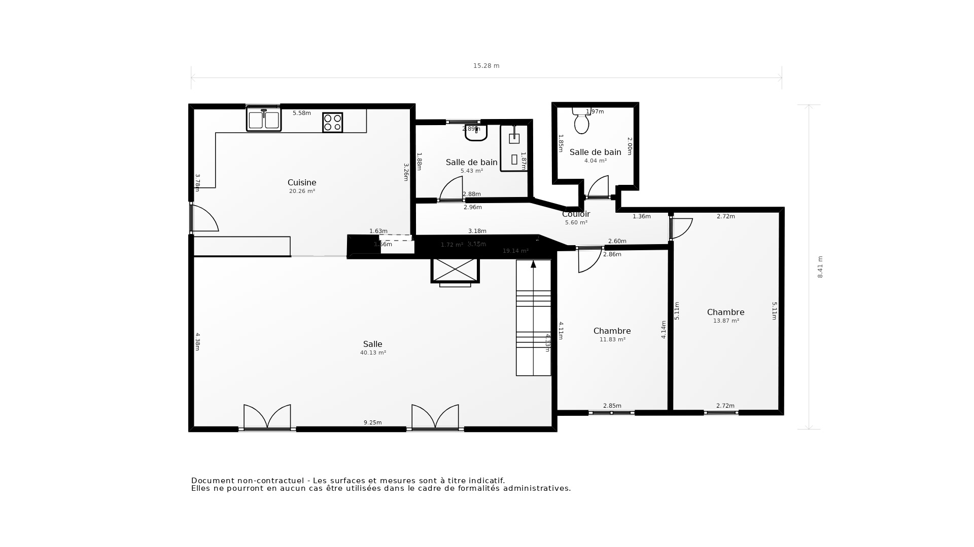 Vente Maison LA DOUZE - 6 pièces - 134 m² - (24330)
