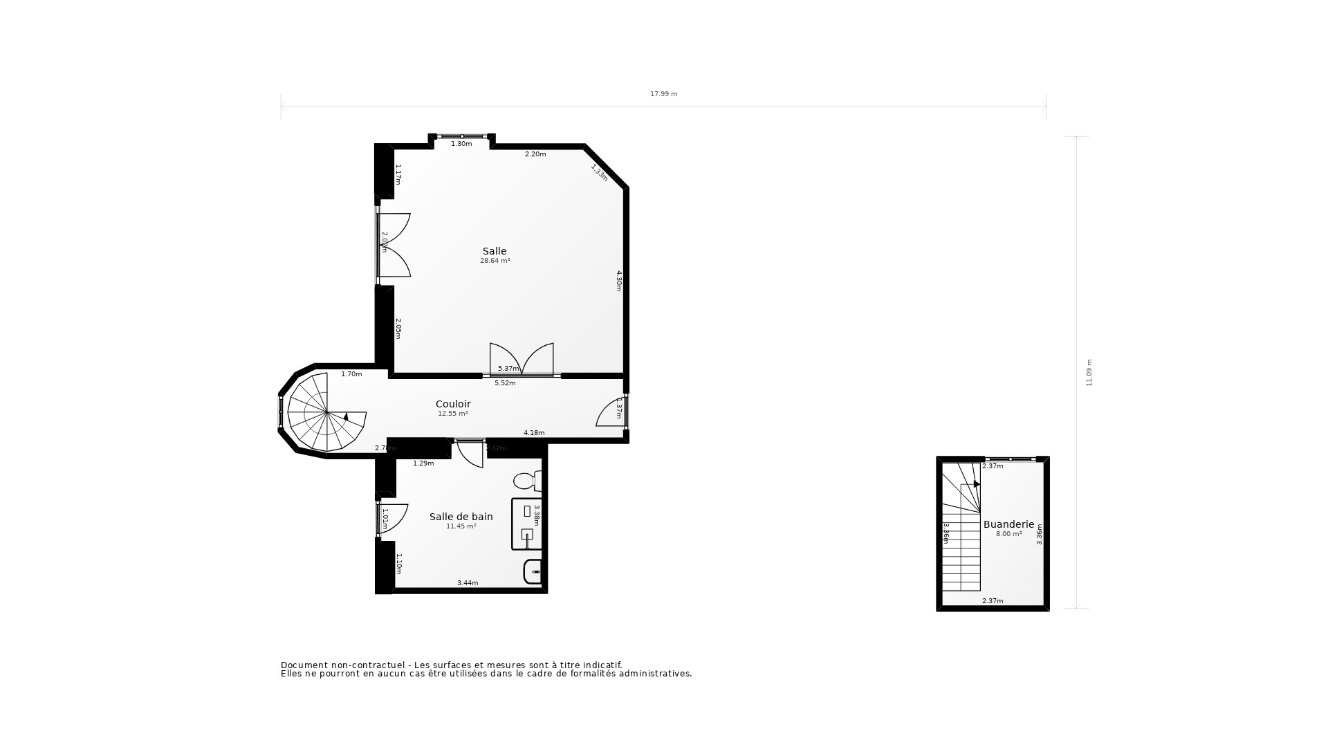 Vente Maison CHAMPAGNE SUR OISE - 7 pièces - 230 m² - (95660)