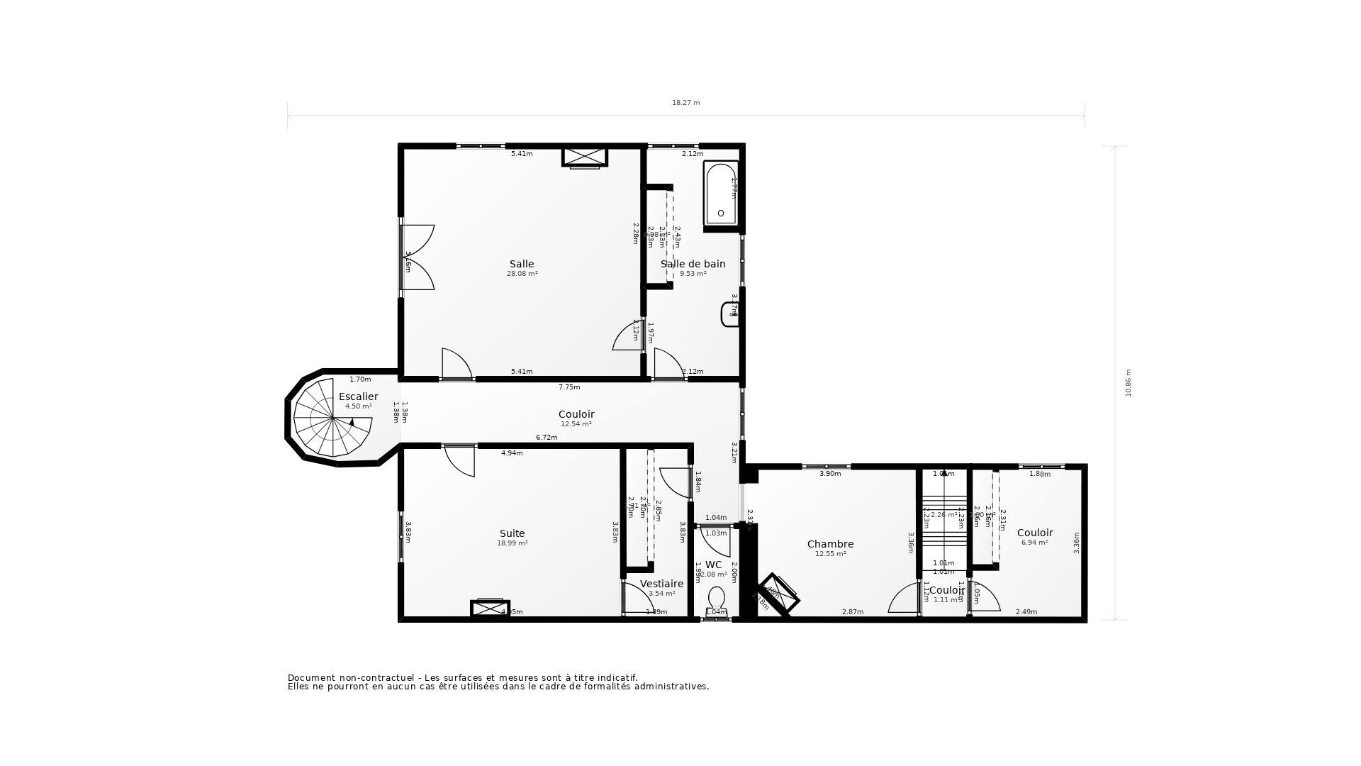 Vente Maison CHAMPAGNE SUR OISE - 7 pièces - 230 m² - (95660)