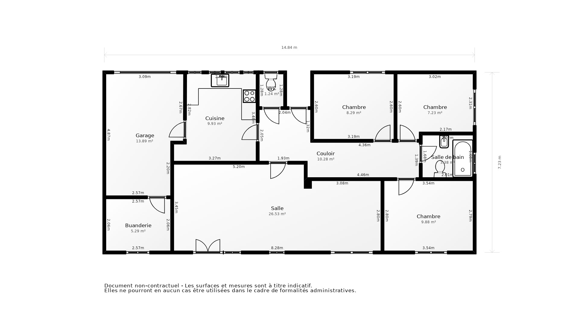 Vente Maison MERIGNAC - 4 pièces - 87 m² - (33700)