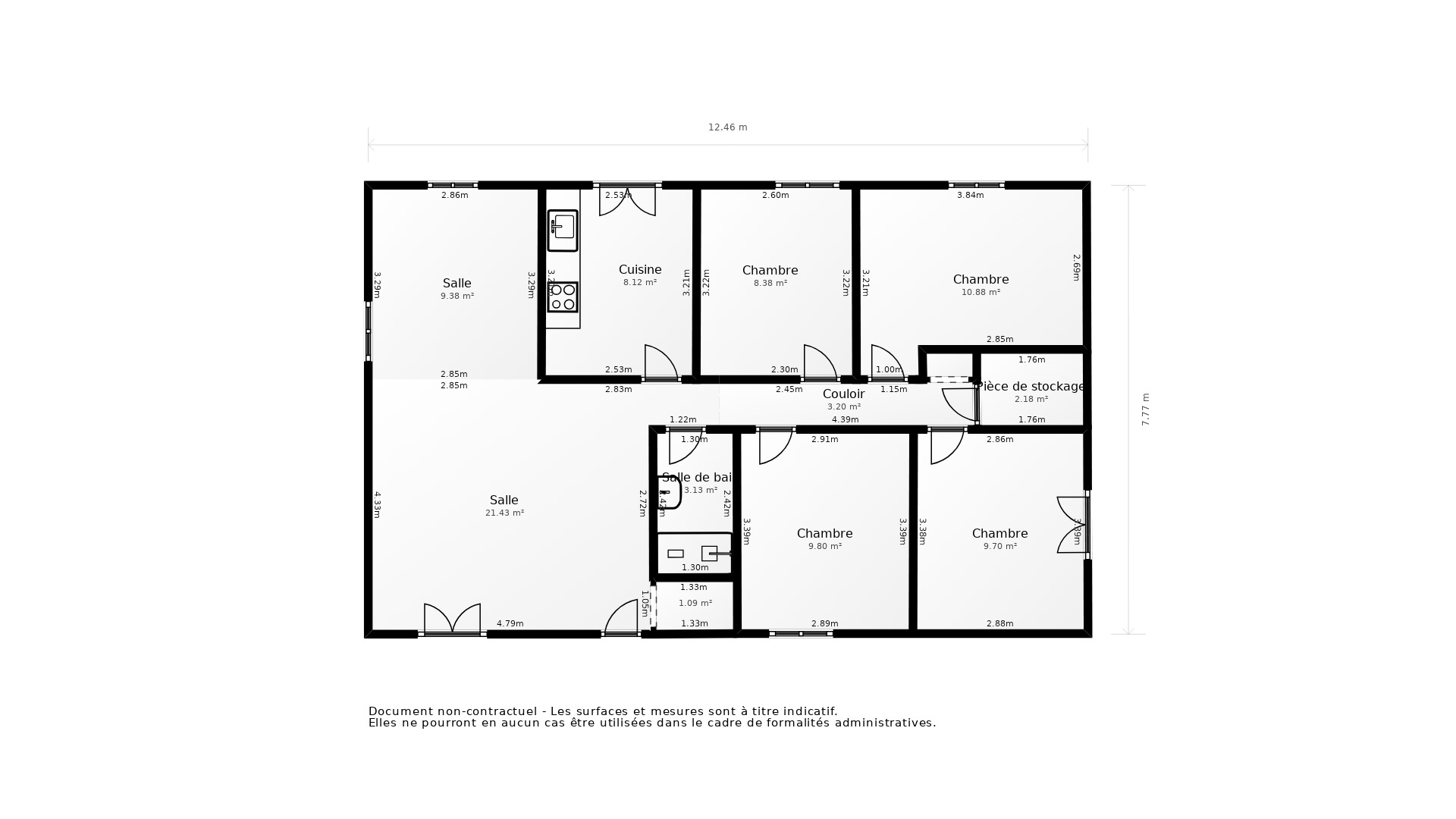 Vente Maison AUBIGNY LES CLOUZEAUX - 5 pièces - 94 m² - (85430)