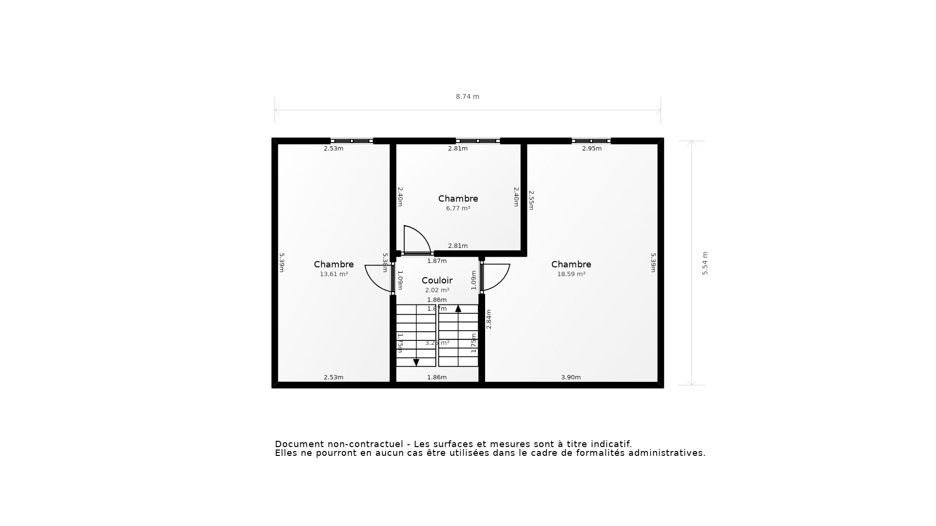 Vente Maison PLOUNEVEZ LOCHRIST - 4 pièces - 100 m² - (29430)