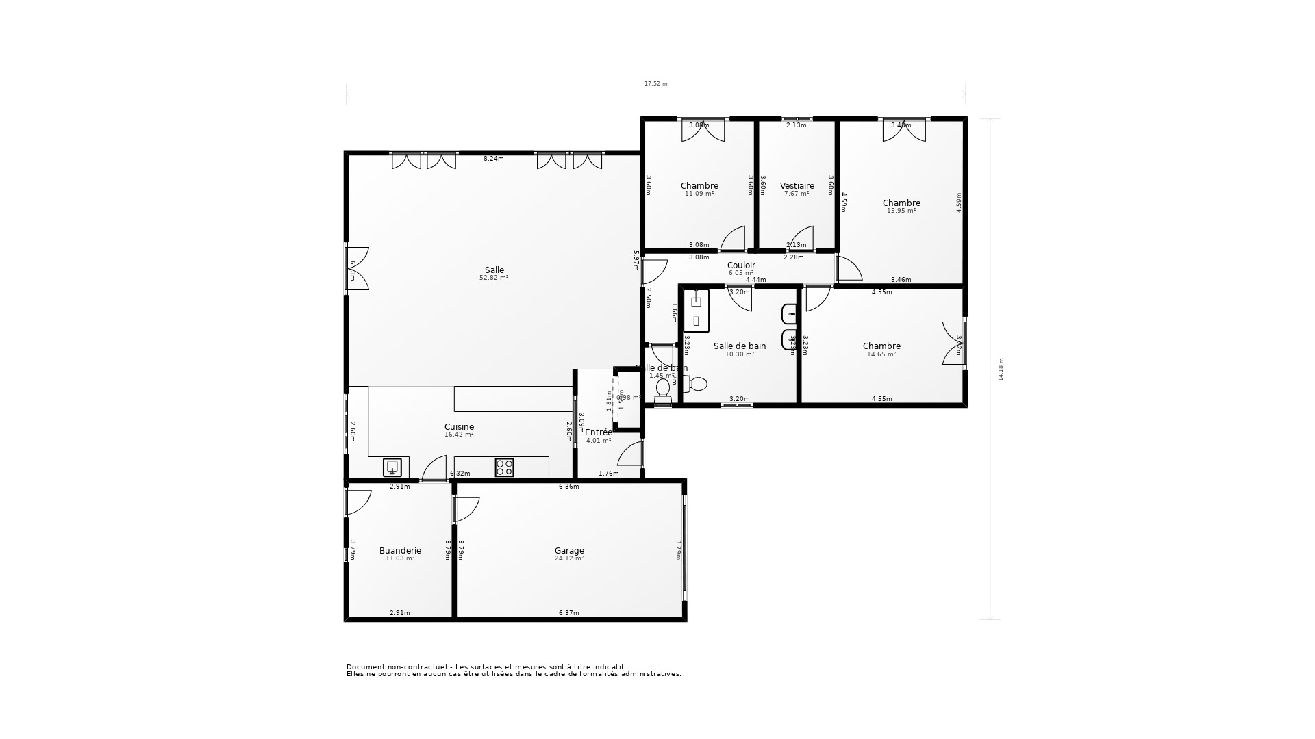Vente Maison ALLONS - 5 pièces - 158 m² - (47420)