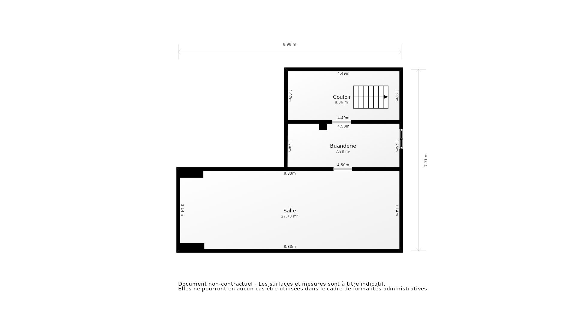 Vente Maison BERGERAC - 5 pièces - 127 m² - (24100)