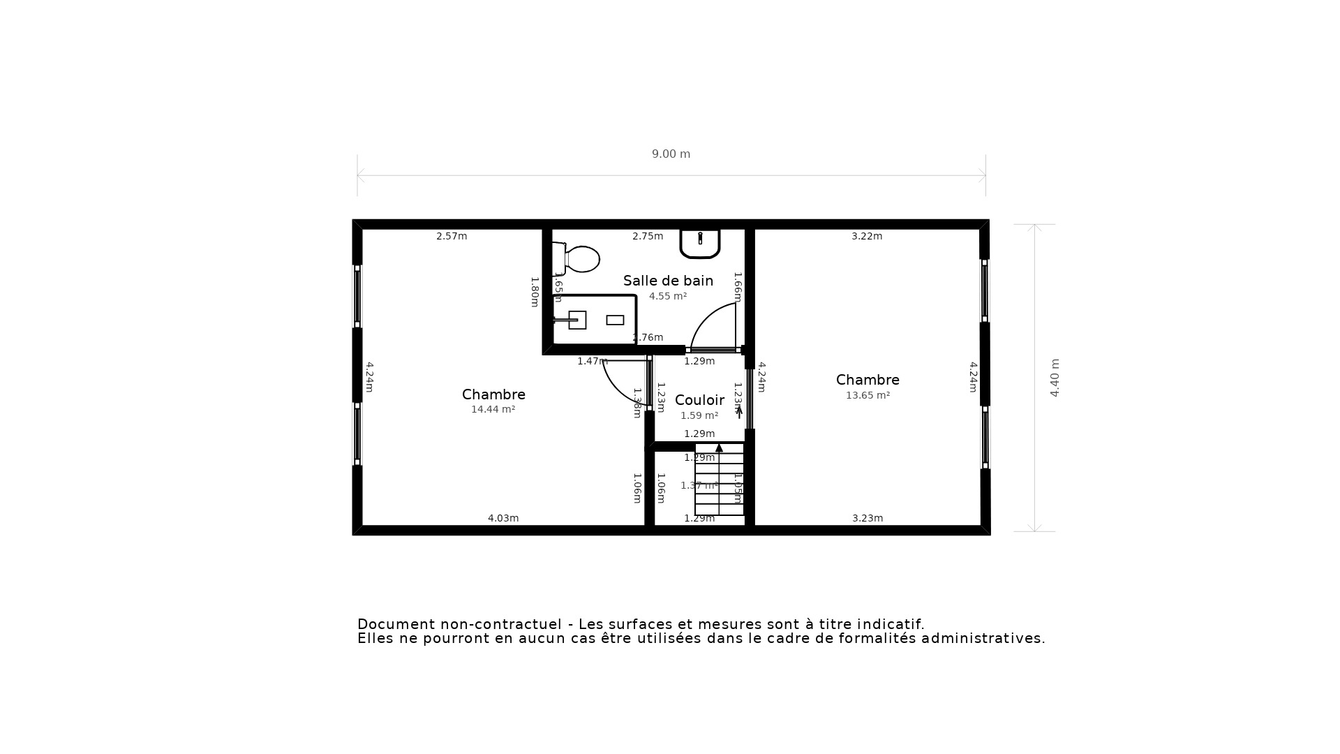 Vente Maison JONZAC - 3 pièces - 80 m² - (17500)
